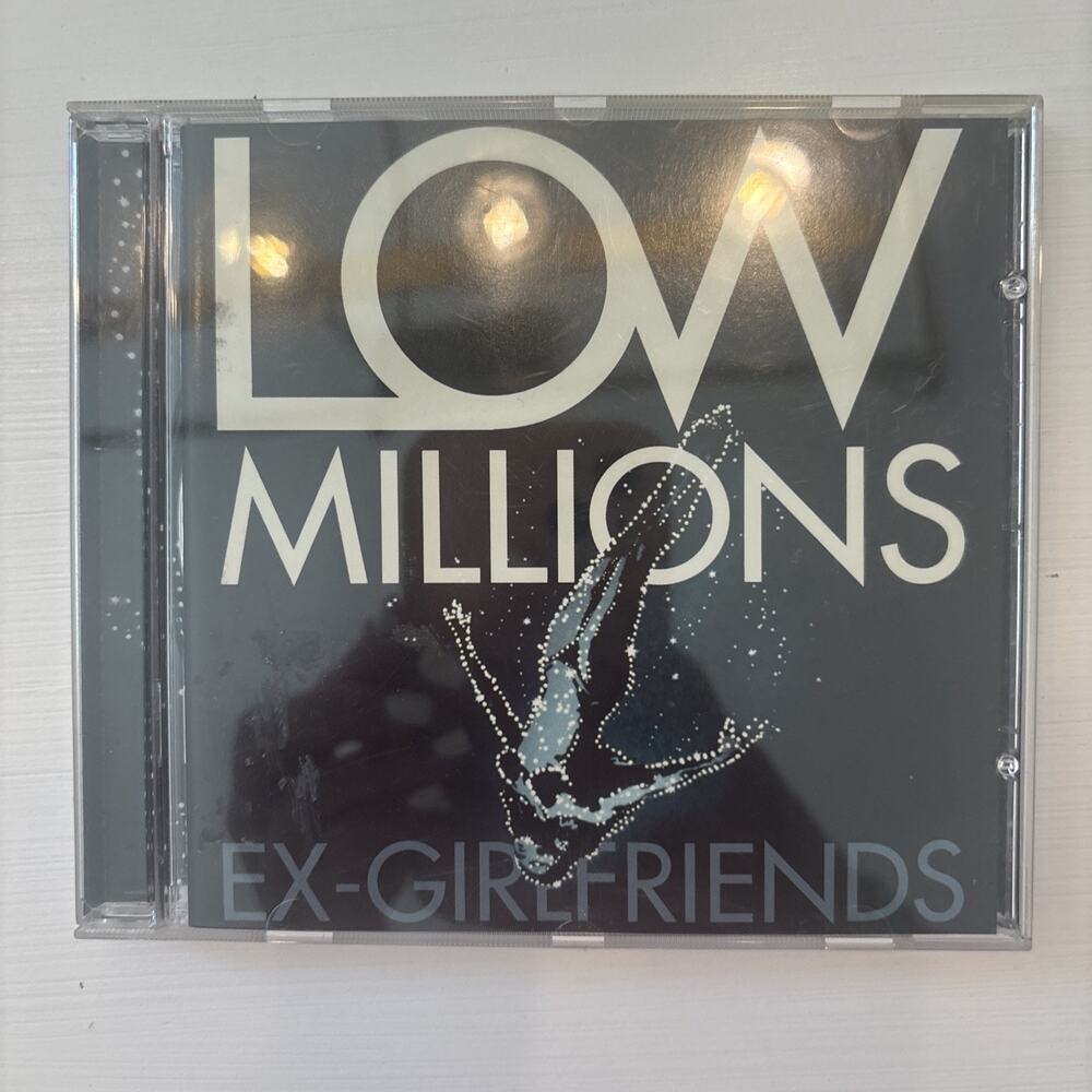 Low Millions Ex-Girlfriends CD EMI Manhattan Alternative Rock Adam Cohen